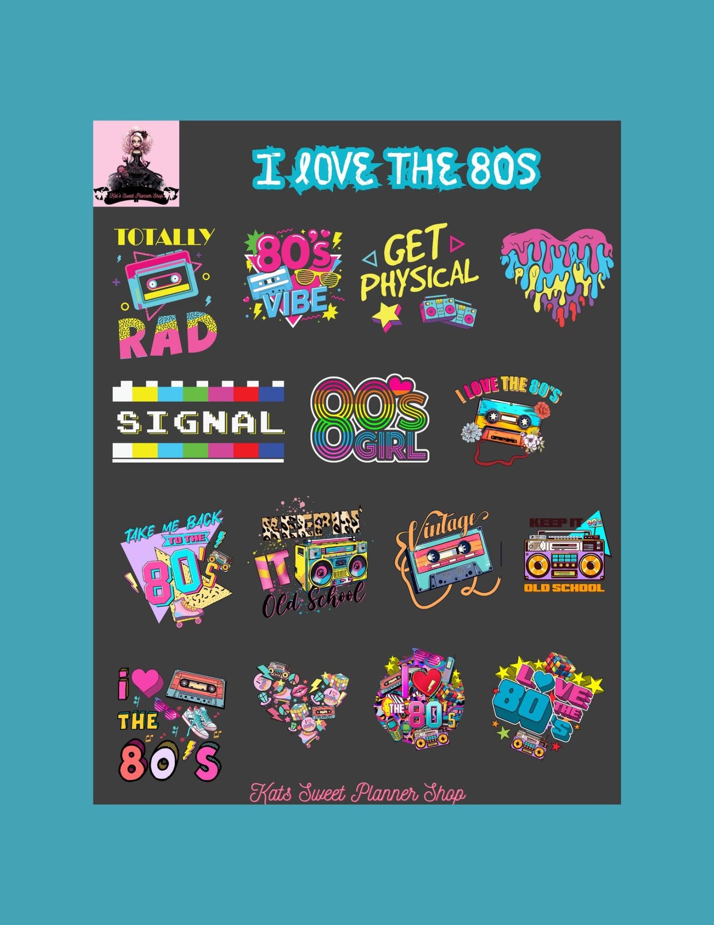 I love the 80s