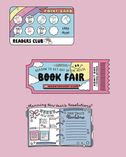 Books & Sticker Die Cuts