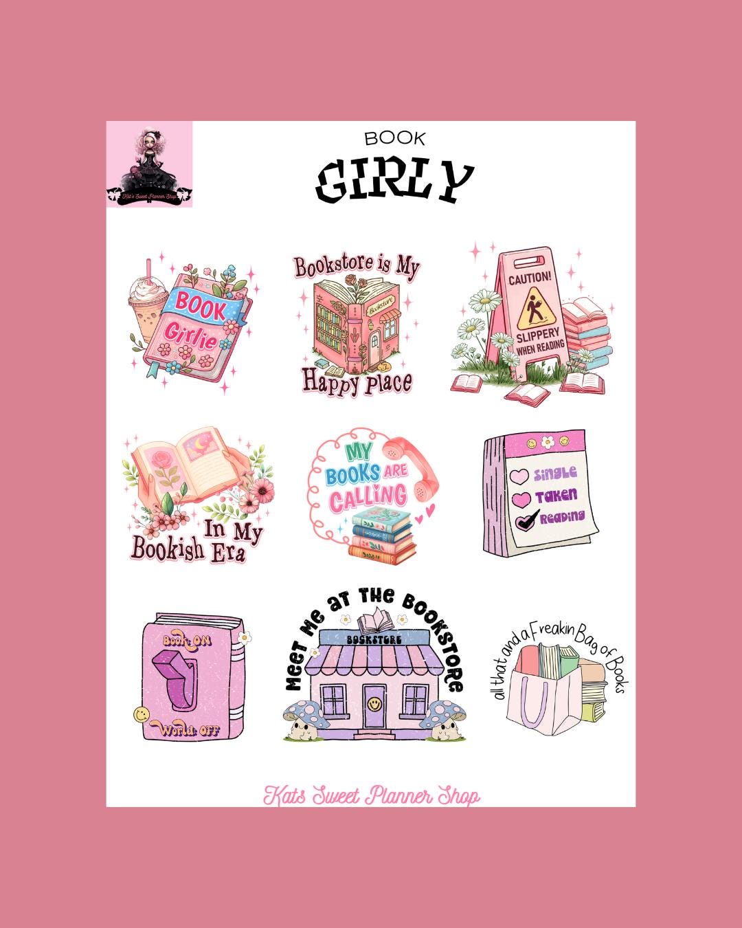 Book Girly