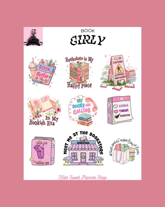 Book Girly