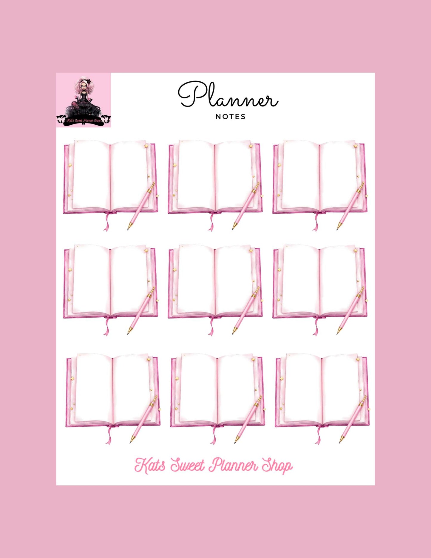 Planner Notes
