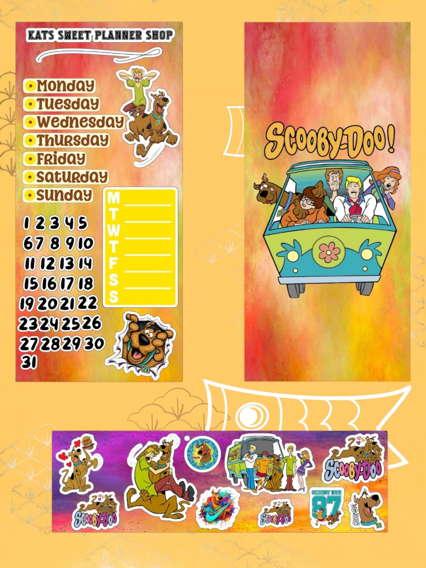 Mystery Sticker Kit