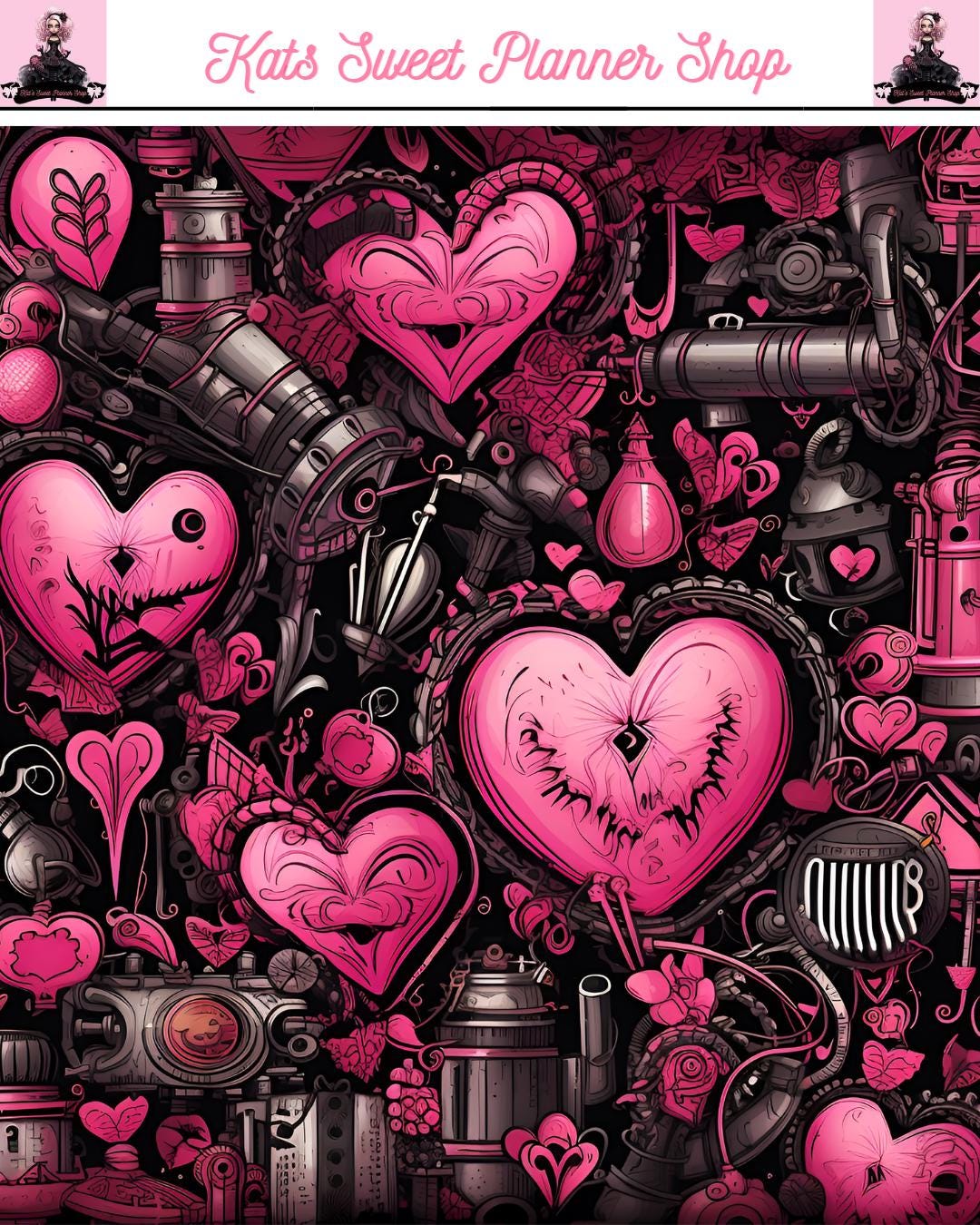 Gothic Romance Tear Sheets