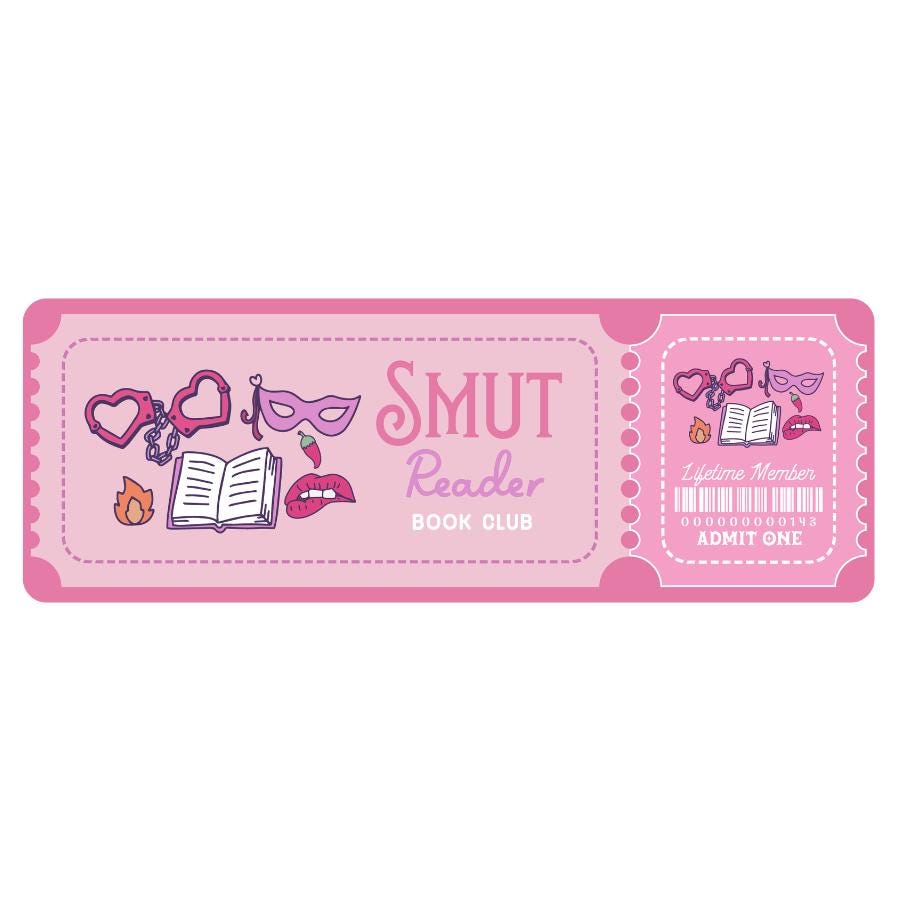 Smut Reader Die Cuts