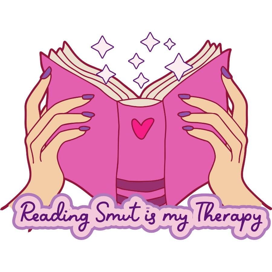Smut Reader Die Cuts