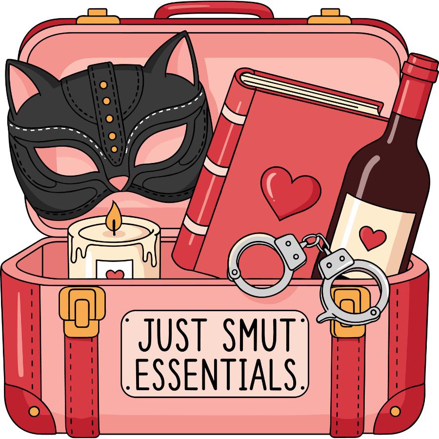 Smut Reader Die Cuts