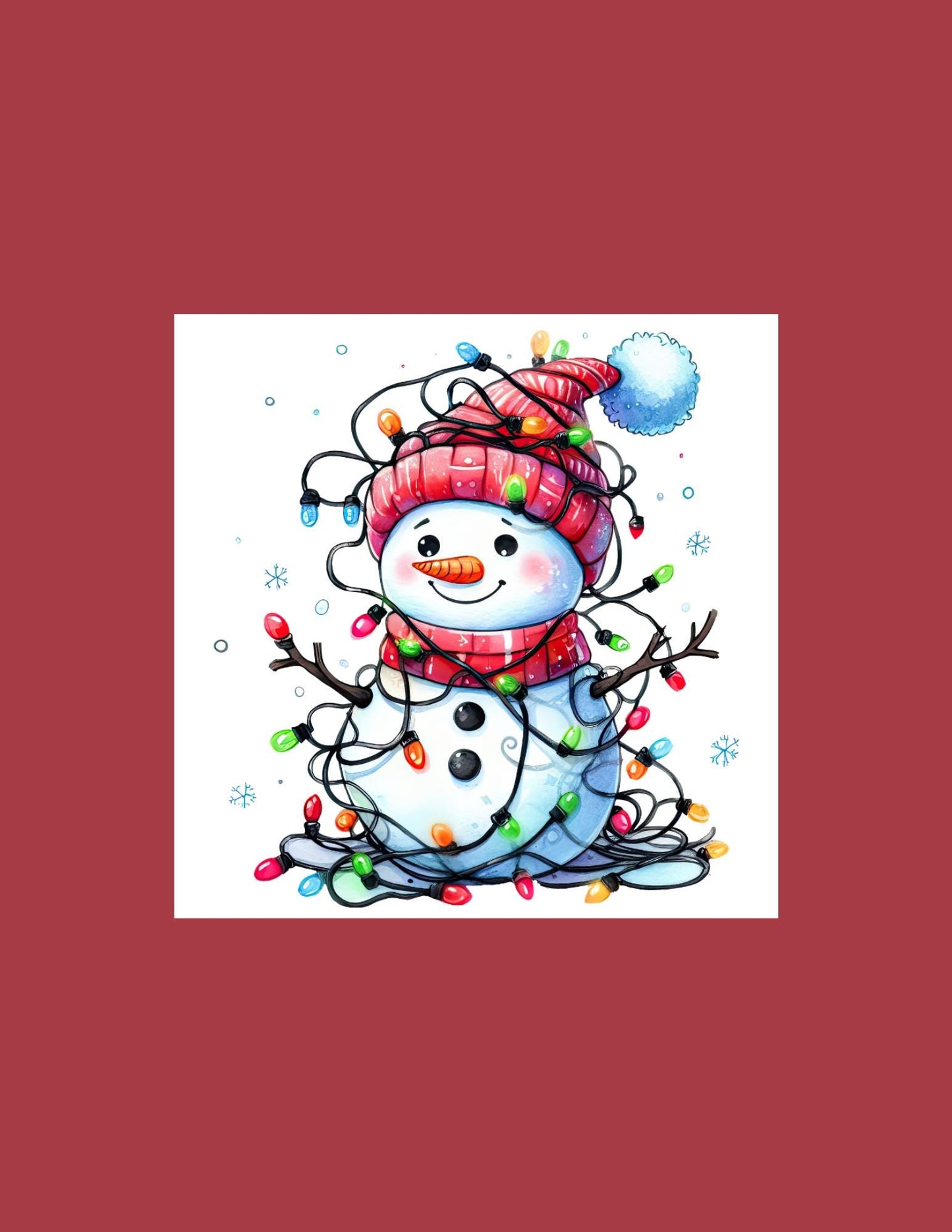 Snowmen Die Cuts