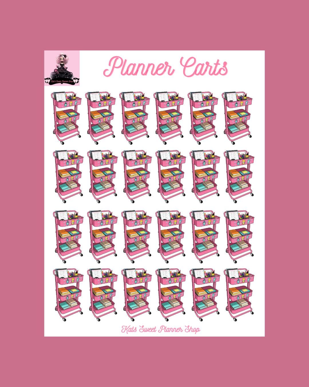 Planner Carts
