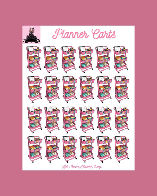 Planner Carts