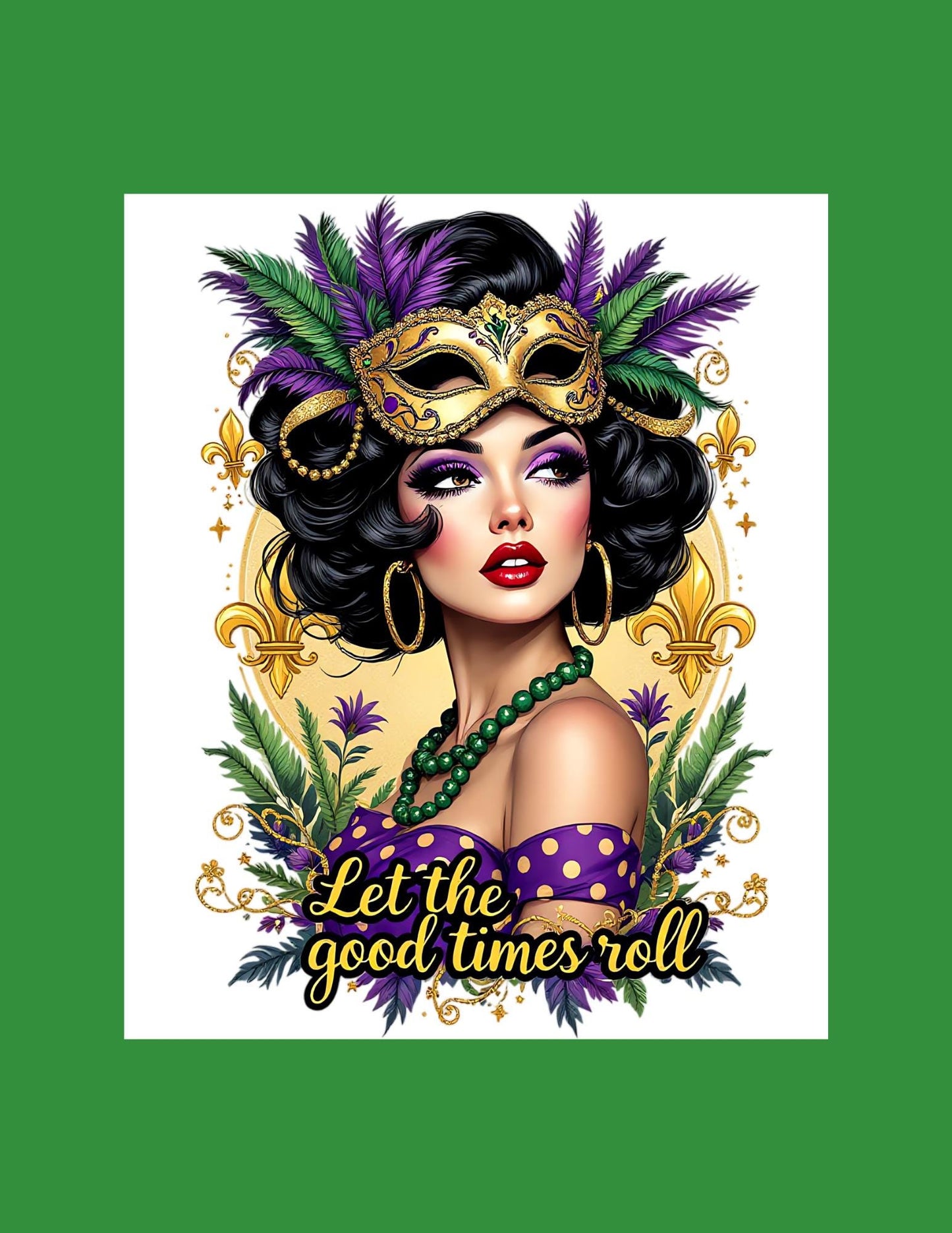 Mardi Gras Die Cuts