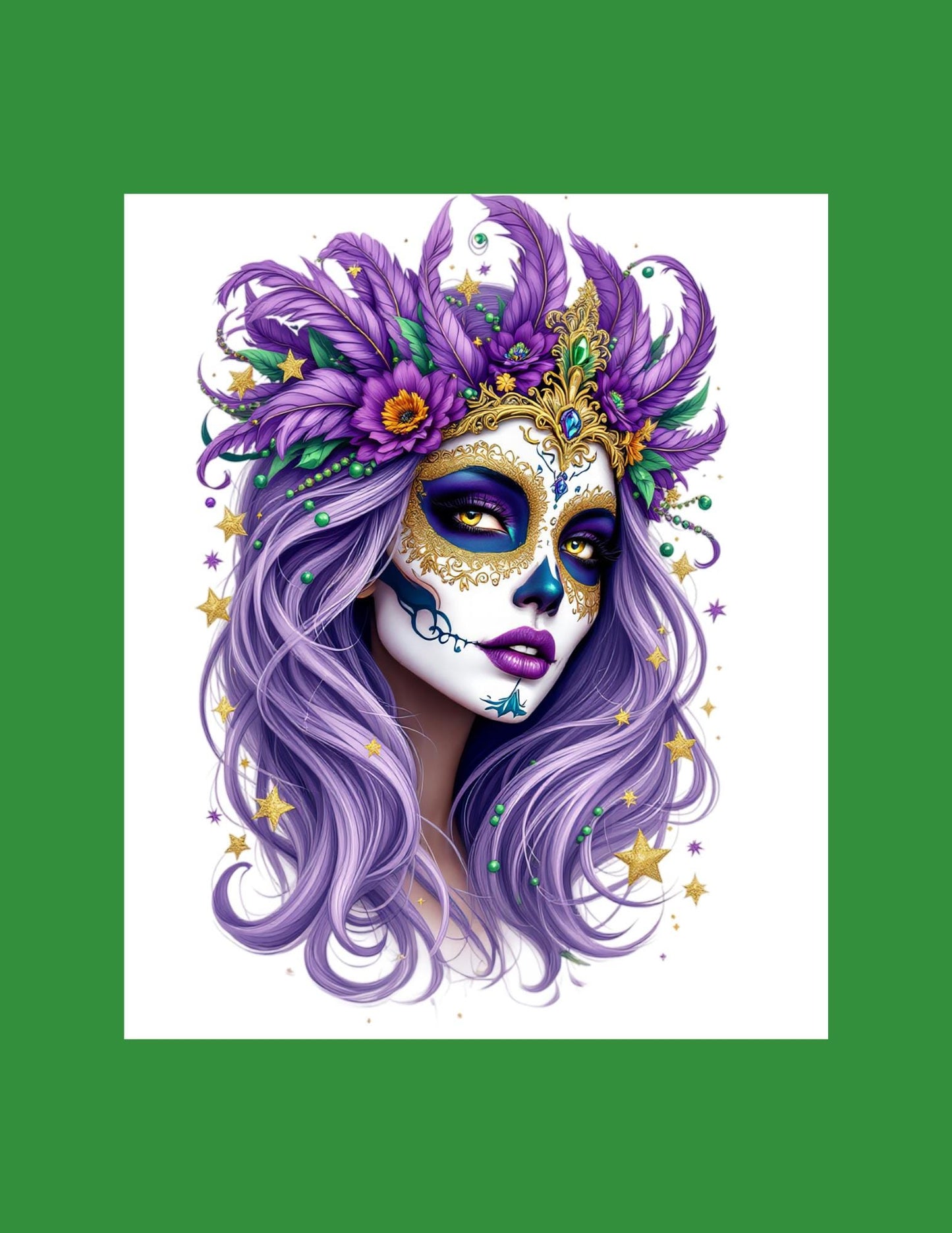Mardi Gras Die Cuts