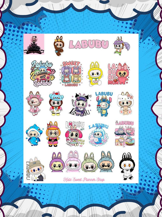 Labubu Deco