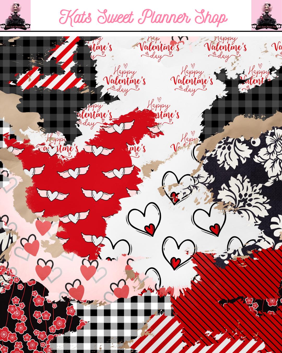 Valentine Tear Sheets