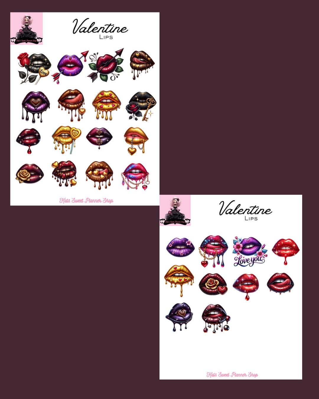 Valentine Lips