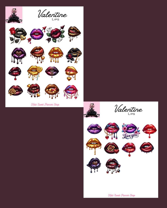 Valentine Lips