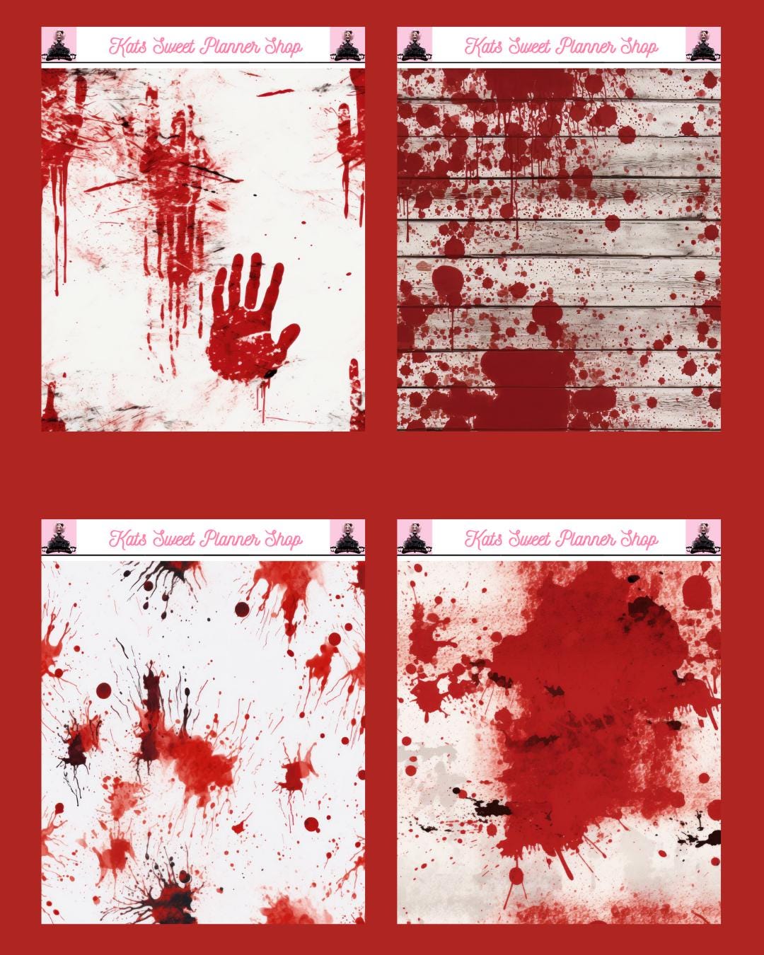 Horror Tear Sheets