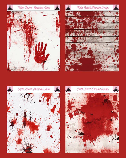 Horror Tear Sheets