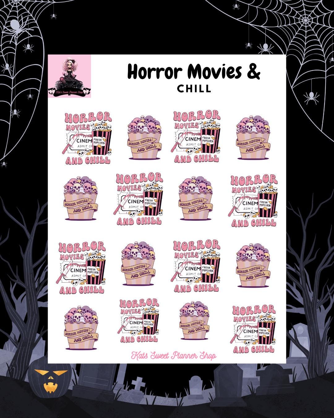 Horror Movies & Chill
