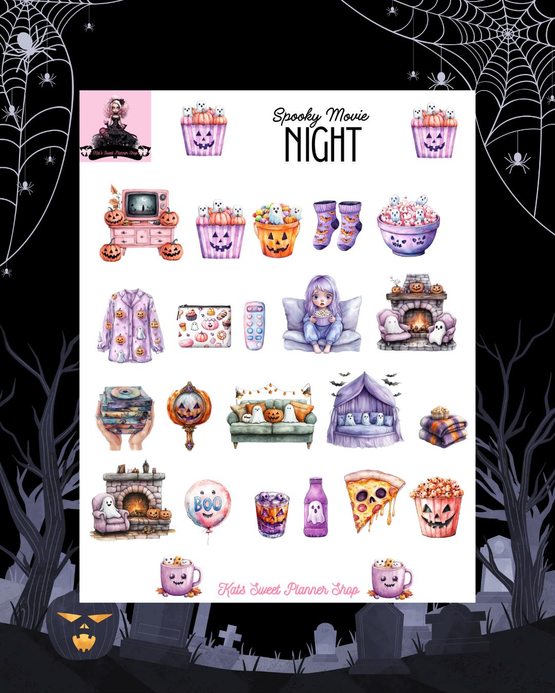 Spooky Movie Night