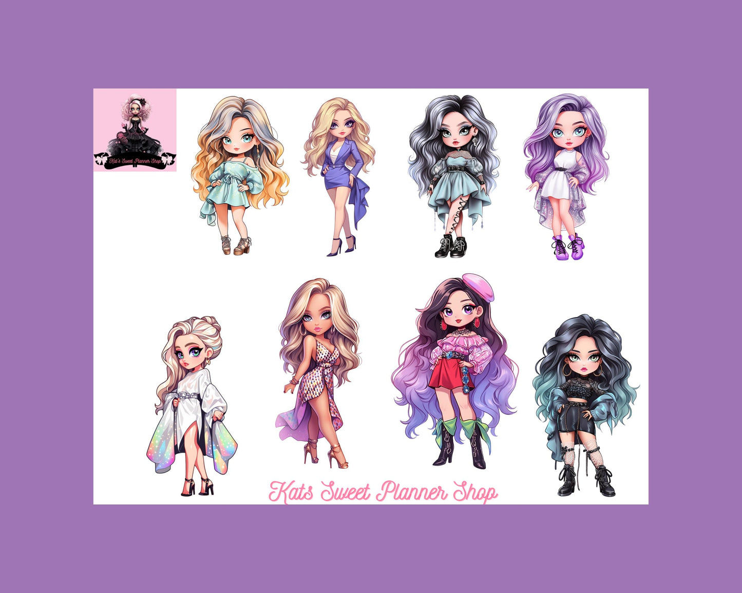 Chibi Girls