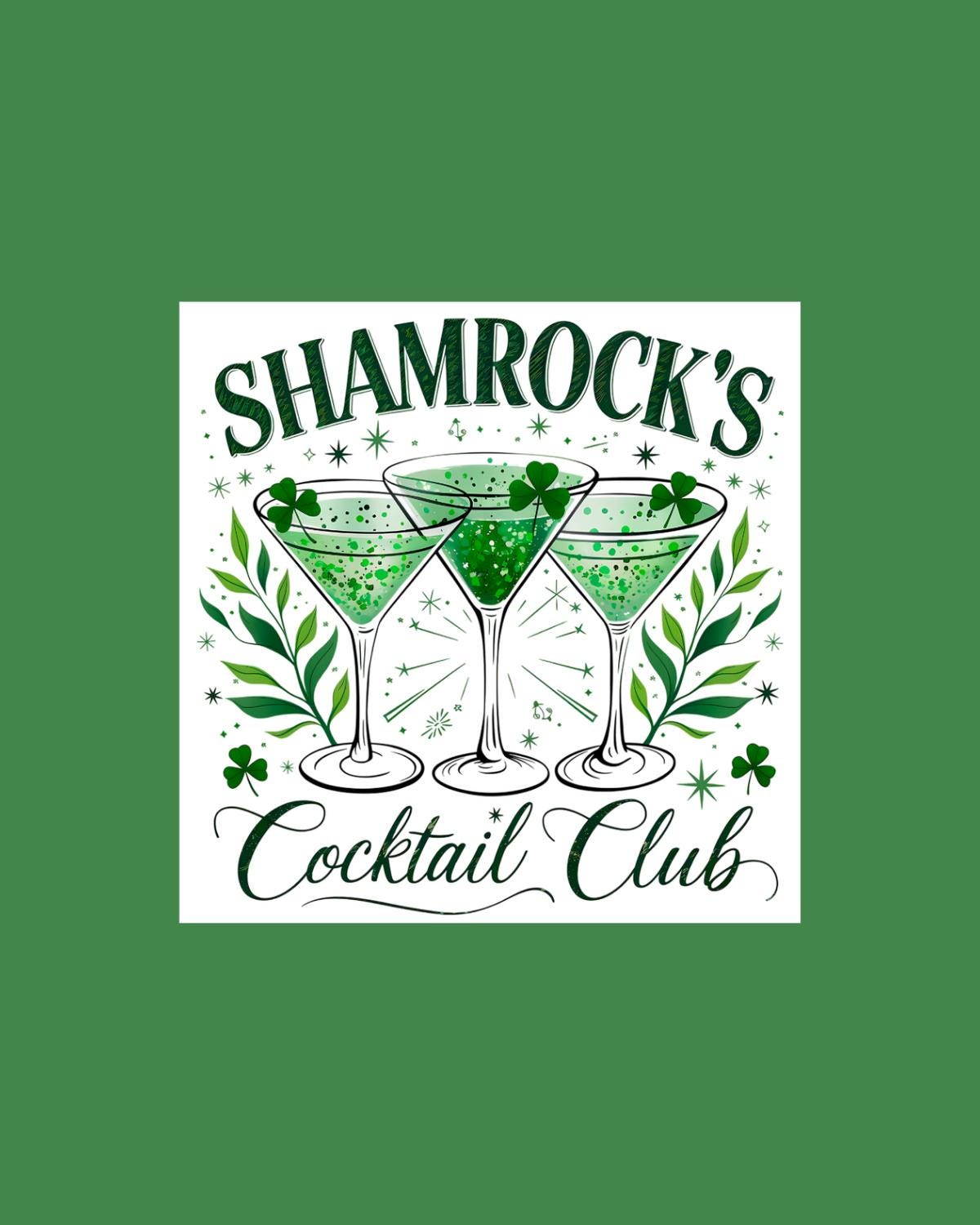 St Patrick's Day Die Cuts