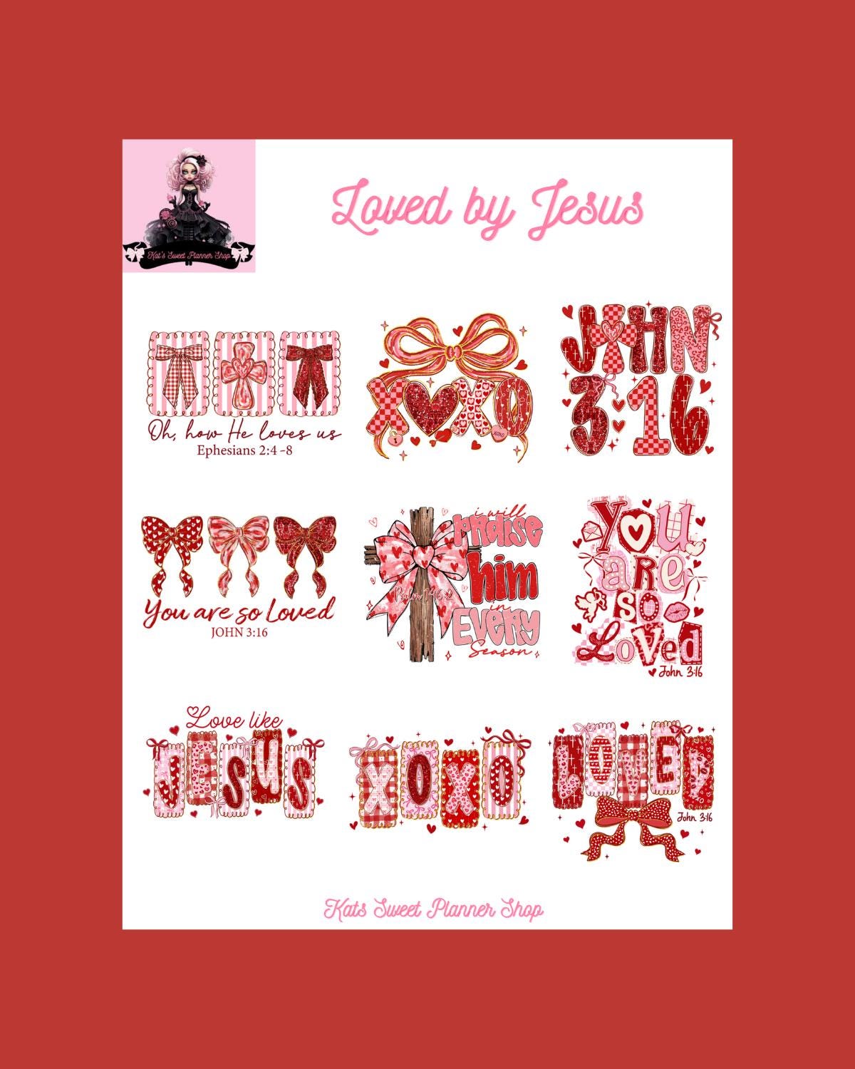 Loved By Jesus