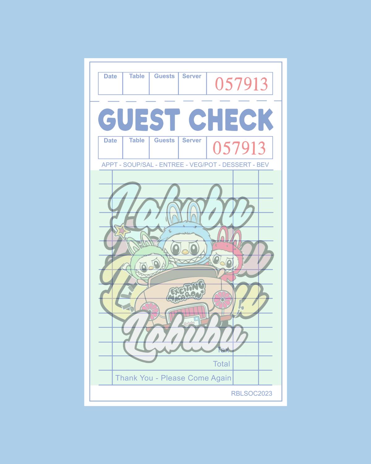 Cute Guest Checks 2