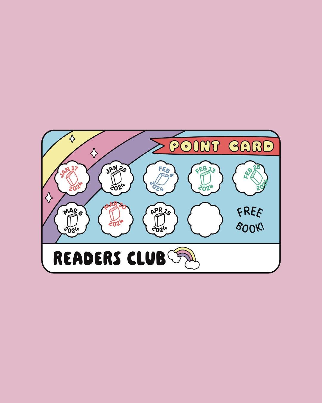 Books & Sticker Die Cuts