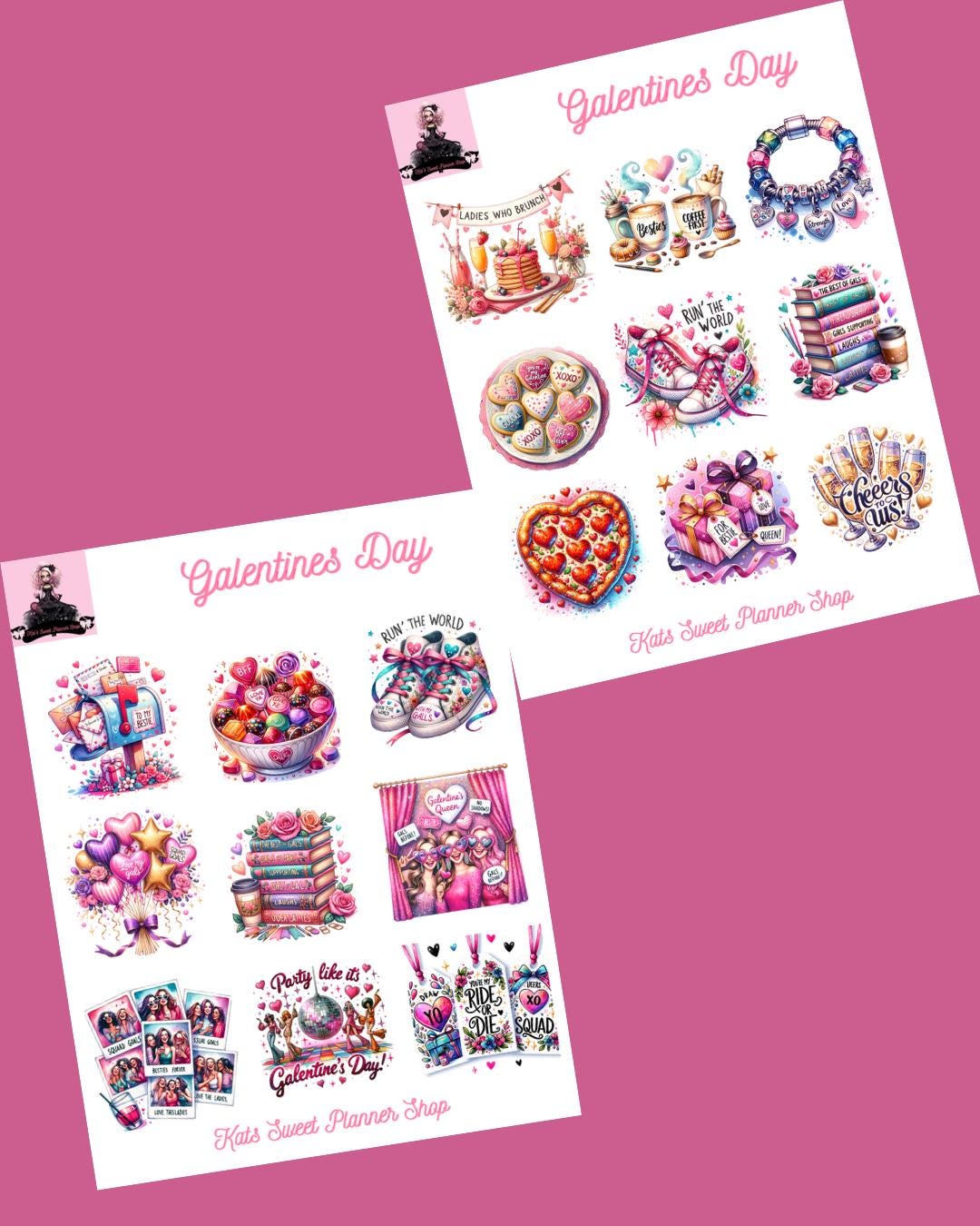 Galentines Day Set