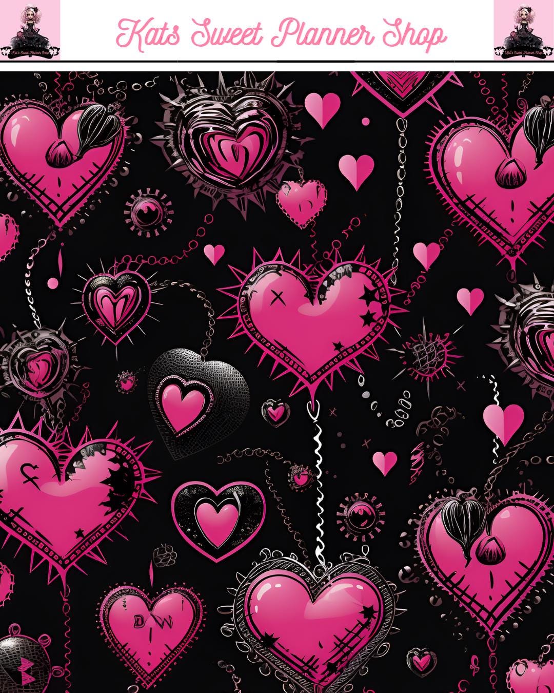 Gothic Romance Tear Sheets
