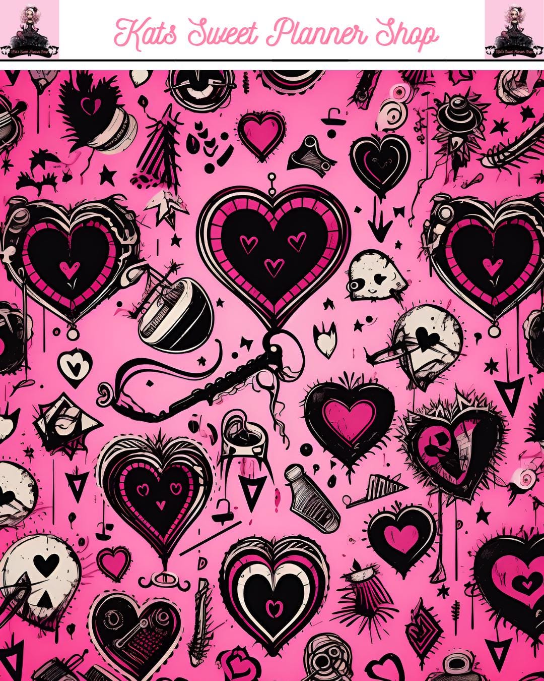 Gothic Romance Tear Sheets