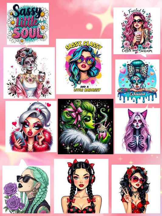 Girls 2 Die Cuts