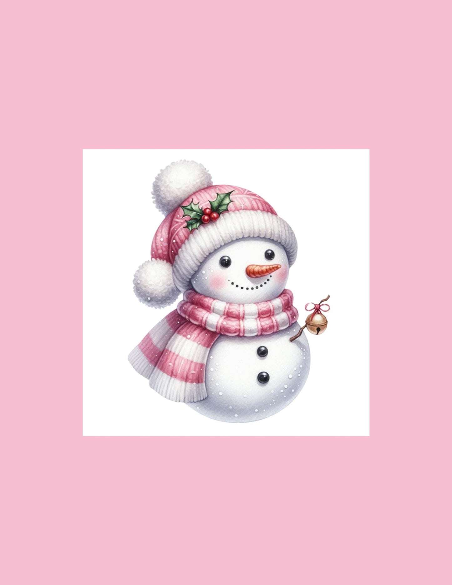 Snowmen Die Cuts