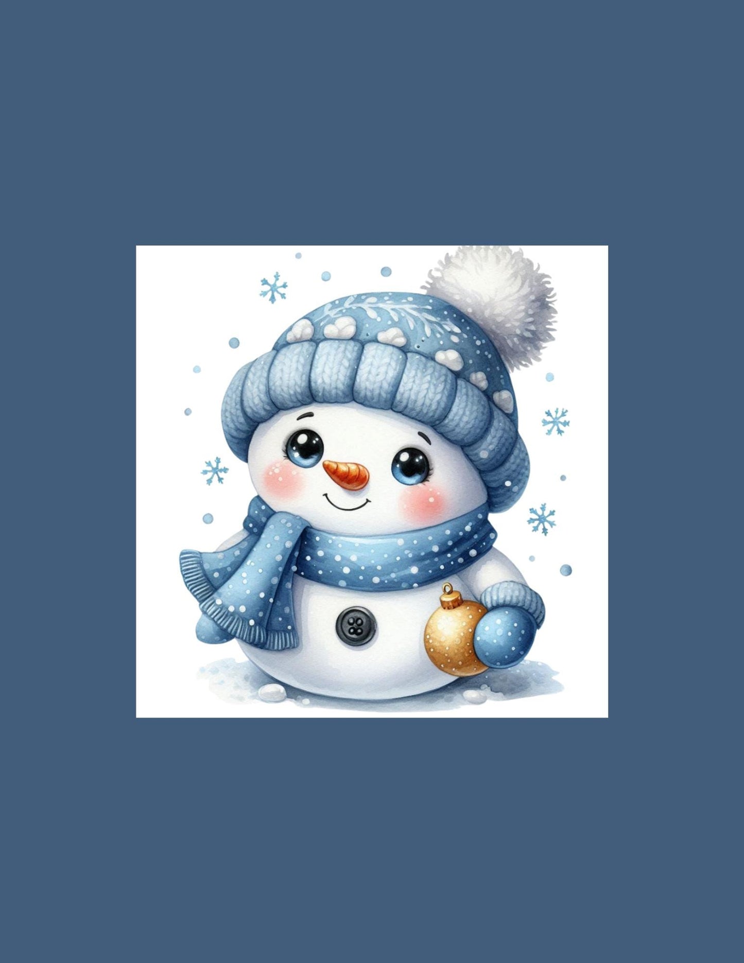 Snowmen Die Cuts