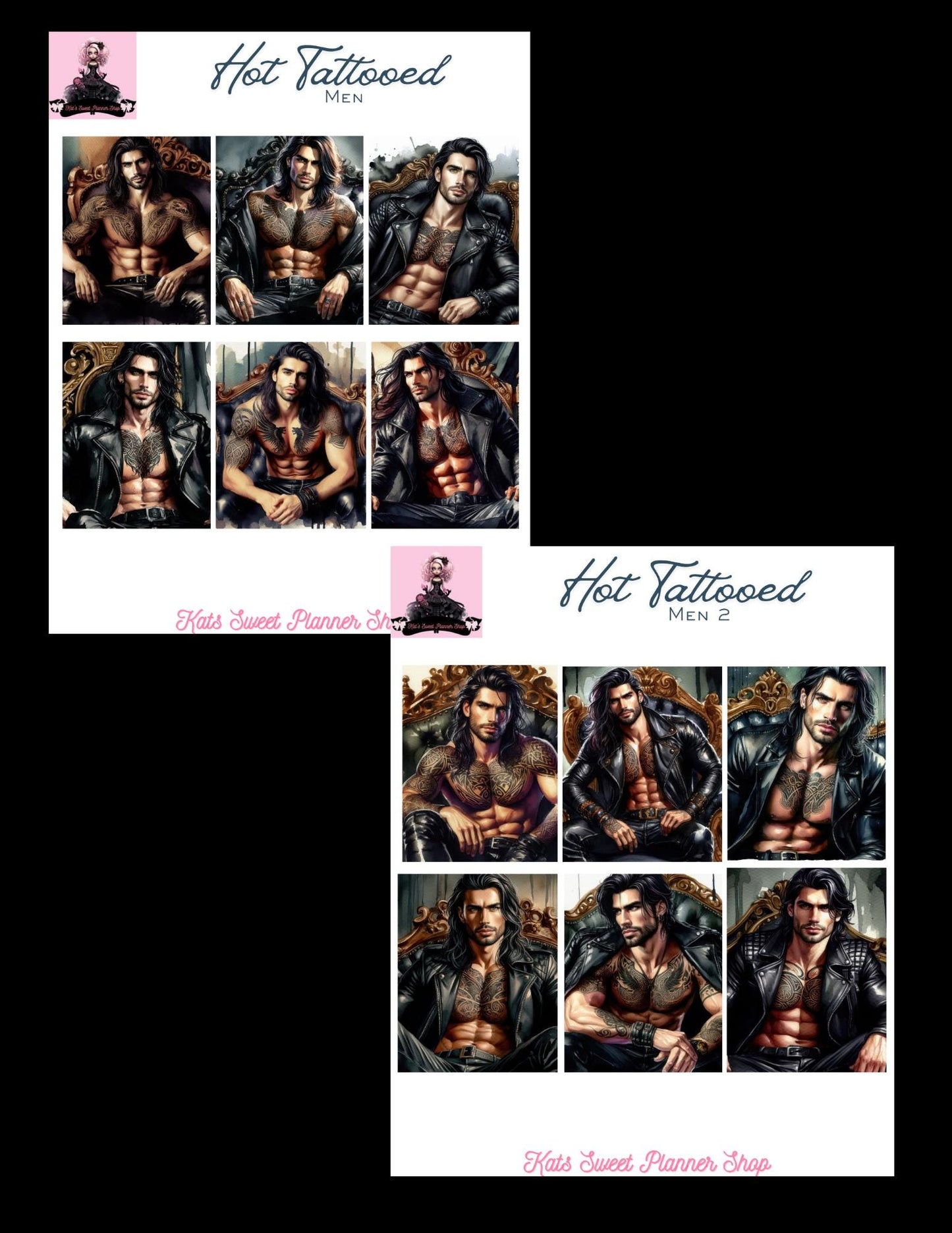 Hot Tattooed Men