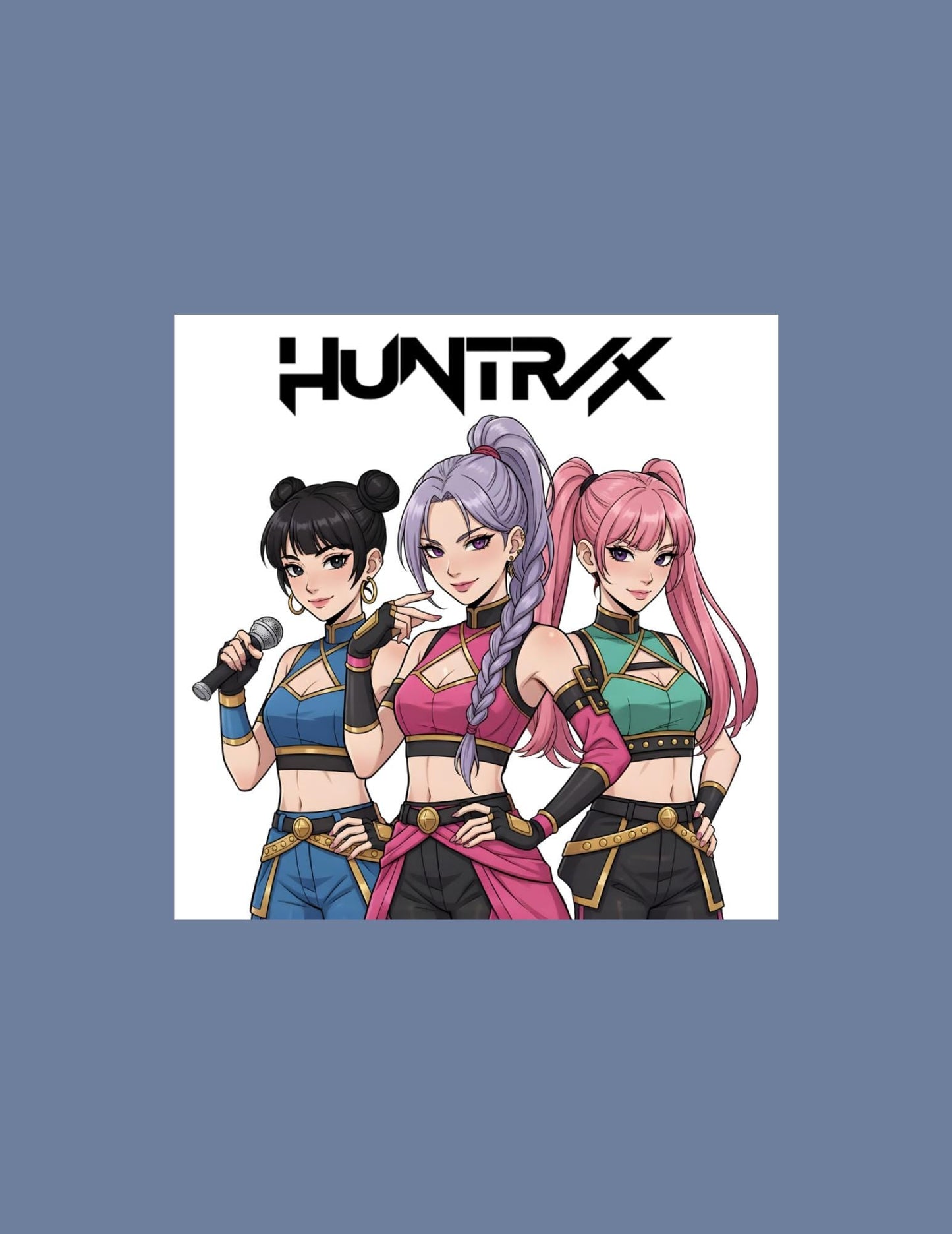 Demon Hunter Die Cut