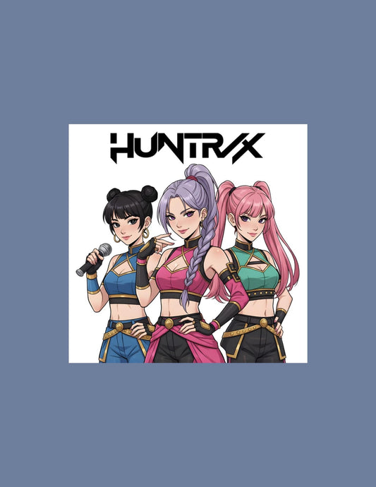 Demon Hunter Die Cut