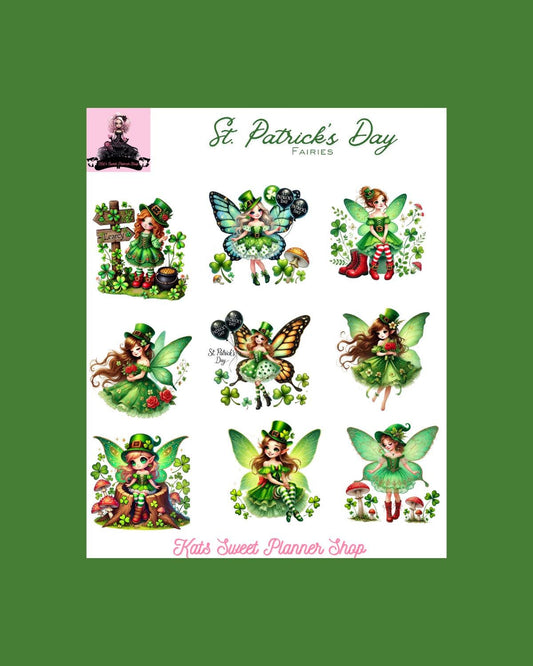 St Patricks Day Fairies