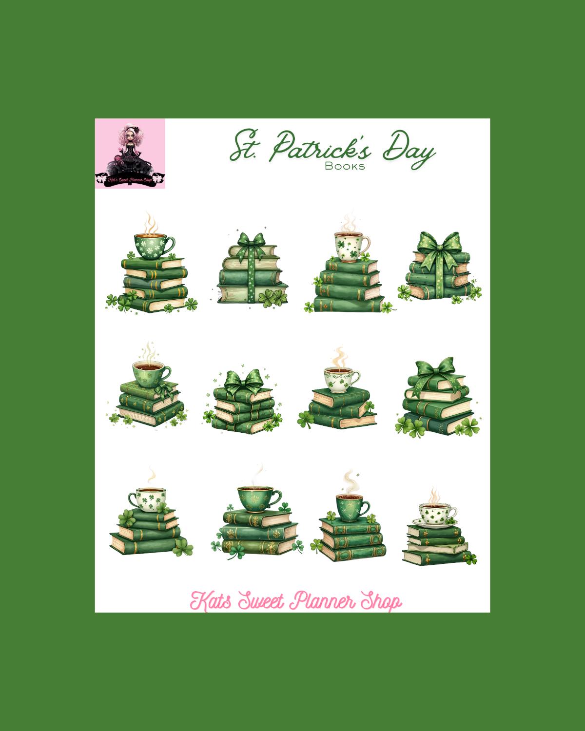 St Patricks Day Books