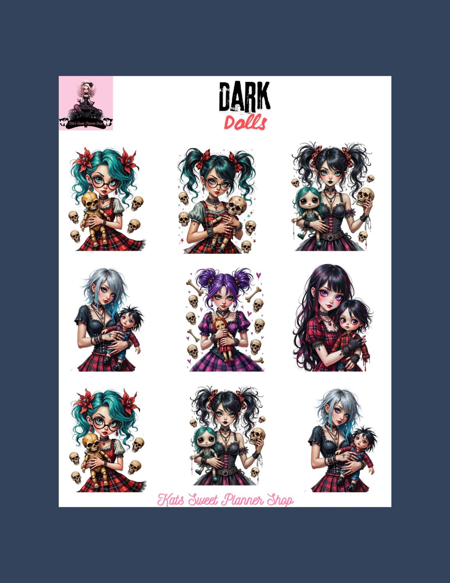 Dark Dolls