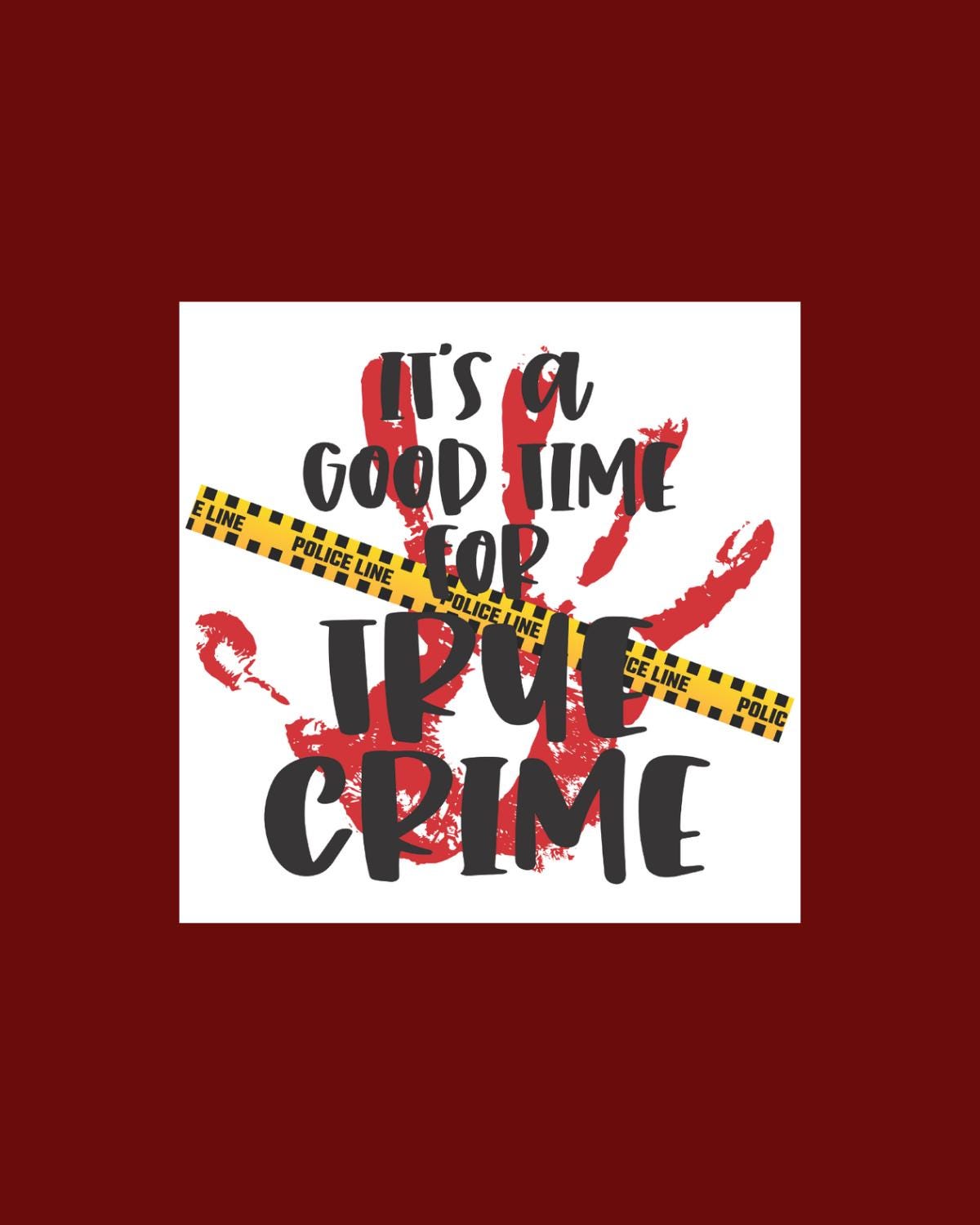 True Crime Die Cuts