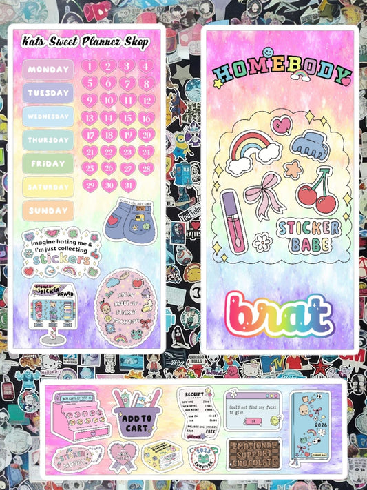 Sticker Babe Sticker Kit