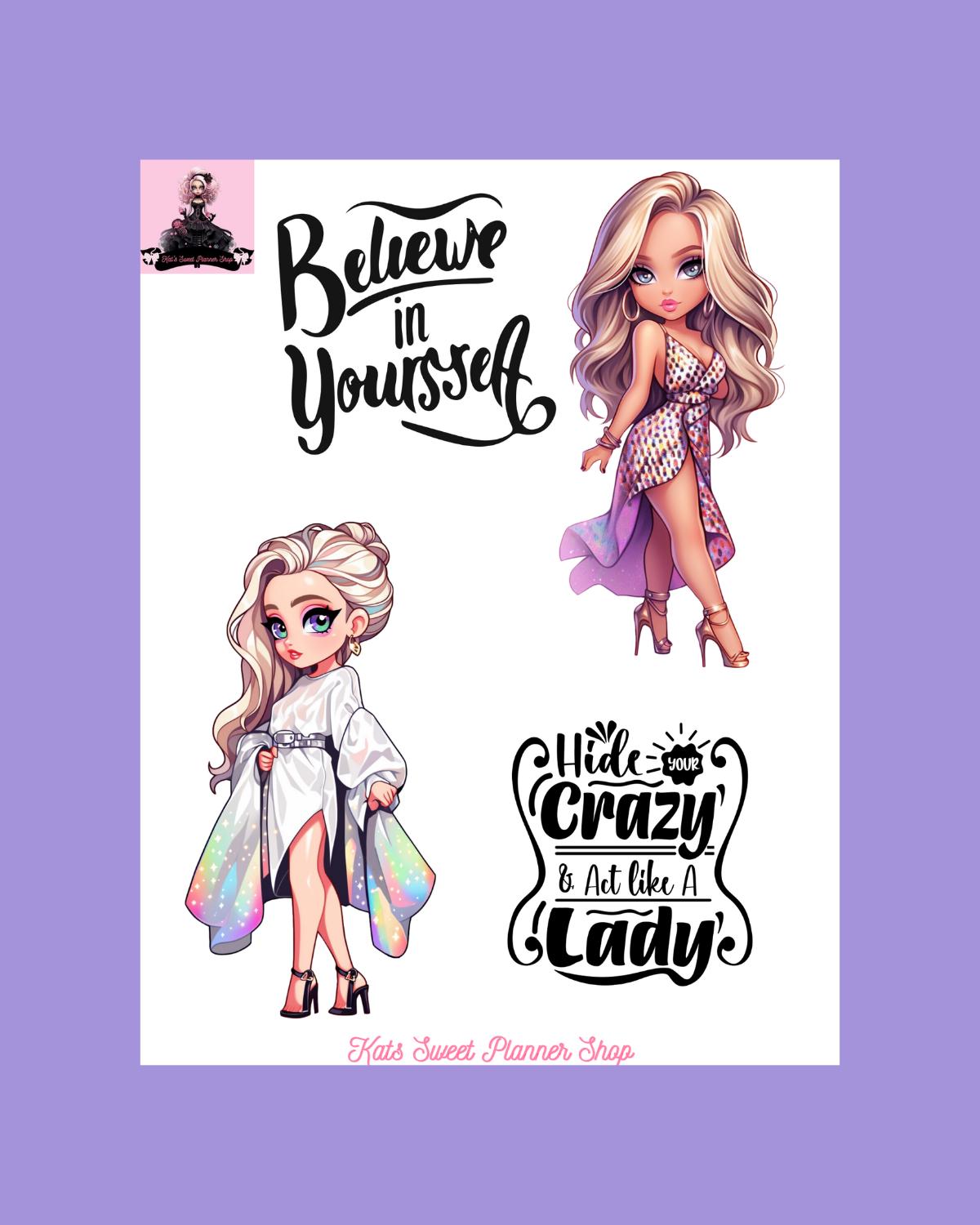 Chibi Girls & Quotes