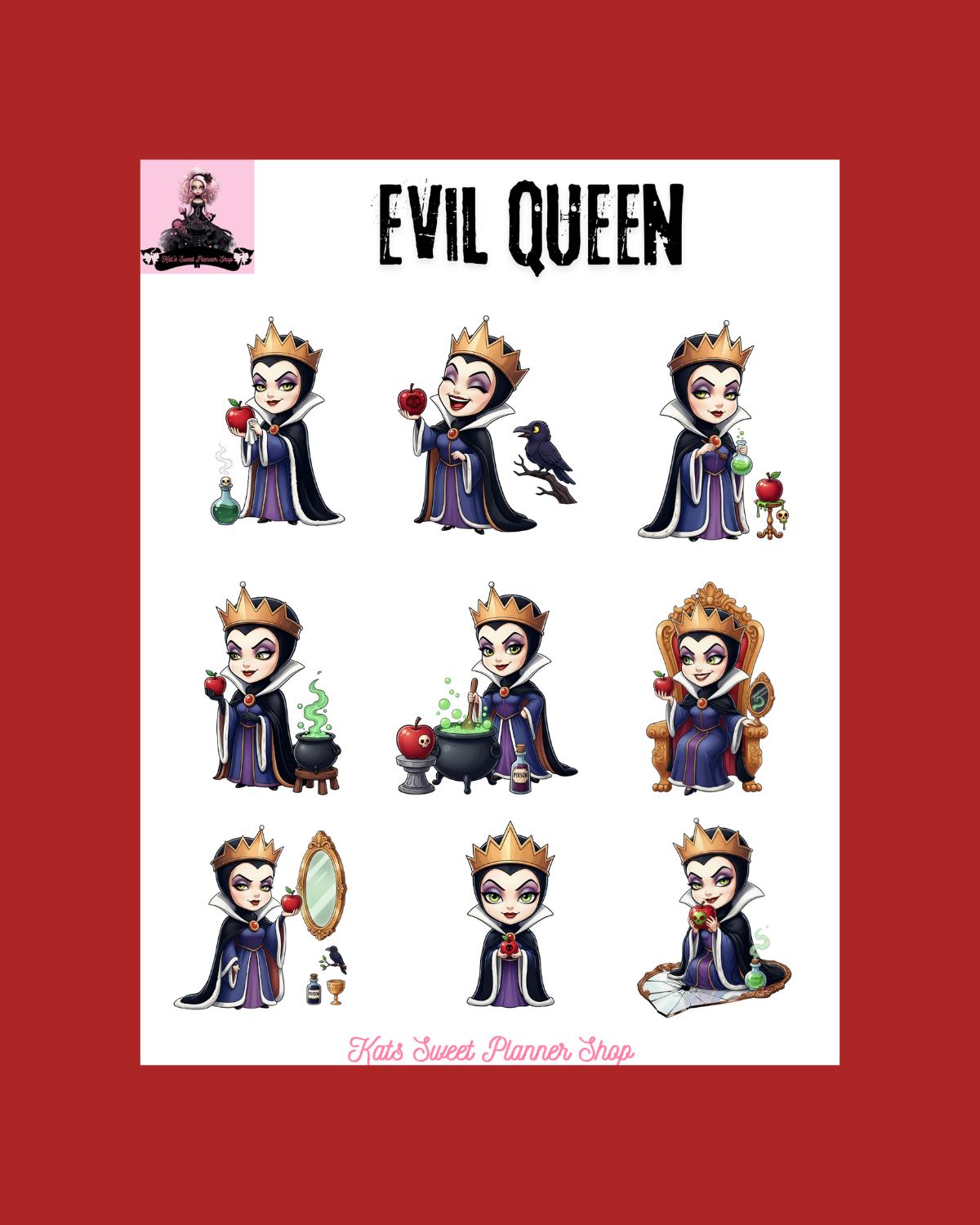 Bad Guys Deco Sheets