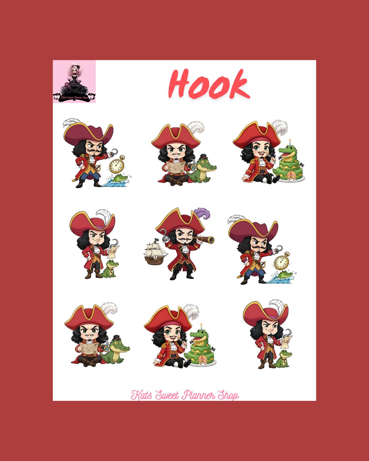 Bad Guys Deco Sheets