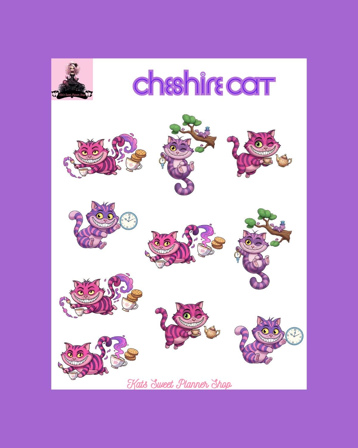 Bad Guys Deco Sheets