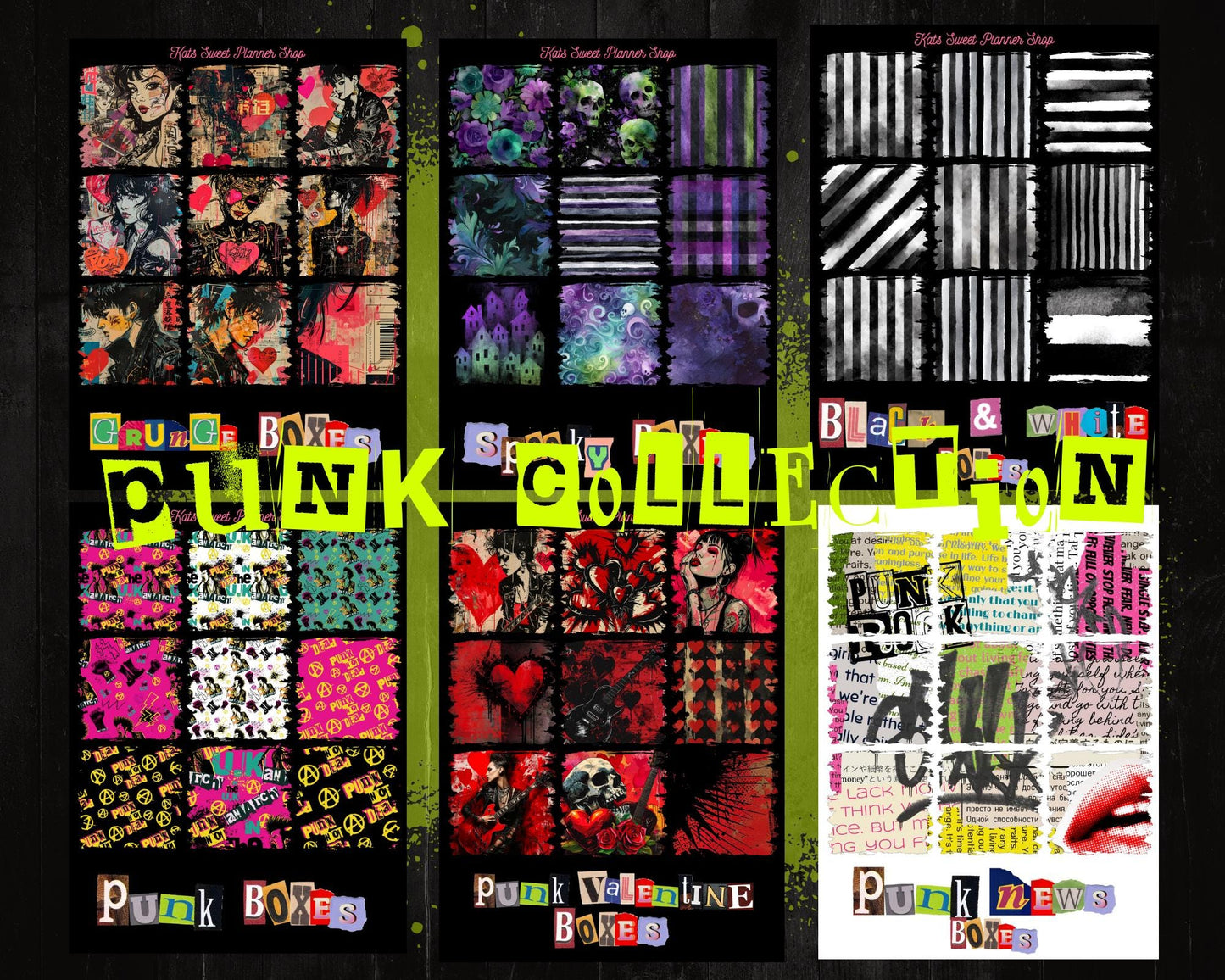 Punk Boxes