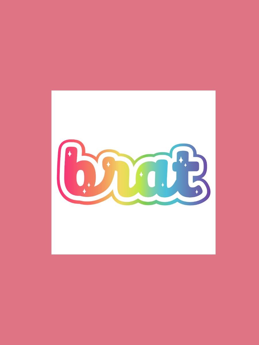 Brat Die Cut