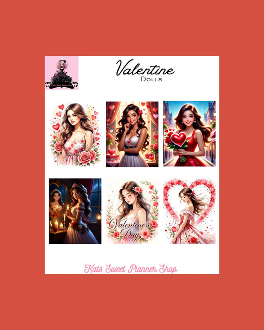 Valentine Dolls