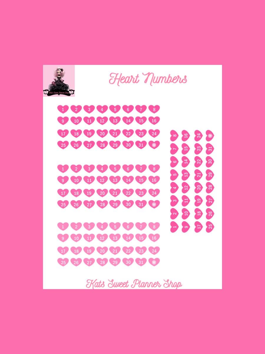 Heart Numbers